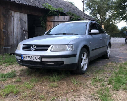 Сірий Фольксваген Пассат, об'ємом двигуна 1.9 л та пробігом 370 тис. км за 3300 $, фото 1 на Automoto.ua