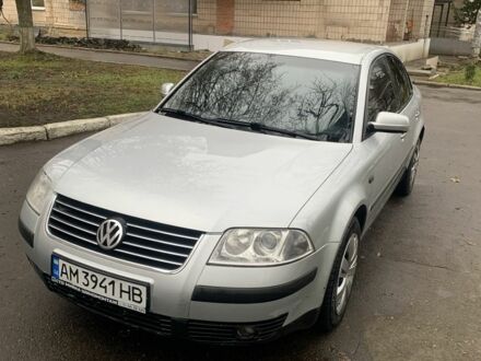 Серый Фольксваген Пассат, объемом двигателя 1.9 л и пробегом 3 тыс. км за 4000 $, фото 1 на Automoto.ua