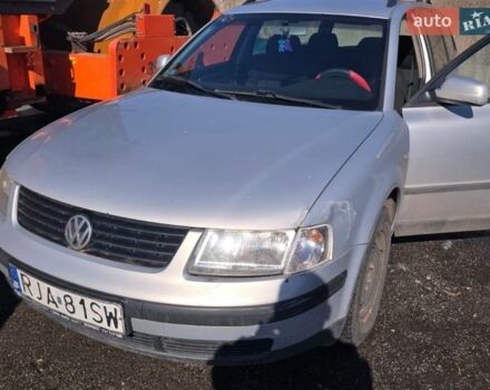 Серый Фольксваген Пассат, объемом двигателя 1.9 л и пробегом 395 тыс. км за 3000 $, фото 1 на Automoto.ua