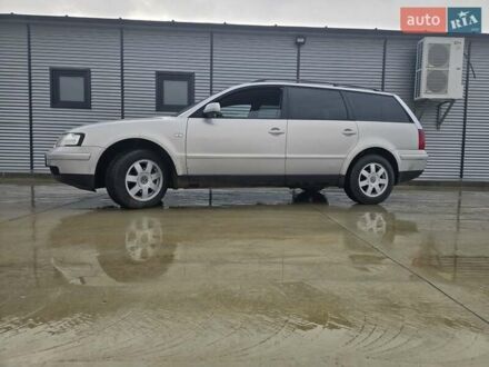 Серый Фольксваген Пассат, объемом двигателя 1.9 л и пробегом 368 тыс. км за 2300 $, фото 1 на Automoto.ua