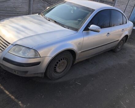 Серый Фольксваген Пассат, объемом двигателя 2 л и пробегом 370 тыс. км за 3750 $, фото 1 на Automoto.ua