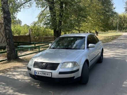 Сірий Фольксваген Пассат, об'ємом двигуна 1.9 л та пробігом 495 тис. км за 3550 $, фото 1 на Automoto.ua