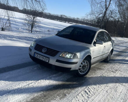 Серый Фольксваген Пассат, объемом двигателя 1.6 л и пробегом 305 тыс. км за 4350 $, фото 1 на Automoto.ua