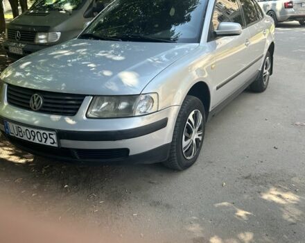 Сірий Фольксваген Пассат, об'ємом двигуна 1.9 л та пробігом 222 тис. км за 2100 $, фото 1 на Automoto.ua