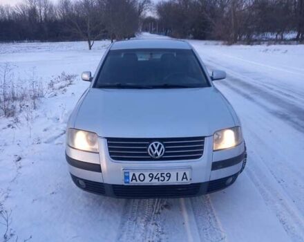 Серый Фольксваген Пассат, объемом двигателя 1.9 л и пробегом 465 тыс. км за 3550 $, фото 1 на Automoto.ua
