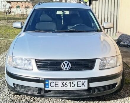 Серый Фольксваген Пассат, объемом двигателя 1.9 л и пробегом 368 тыс. км за 4000 $, фото 1 на Automoto.ua