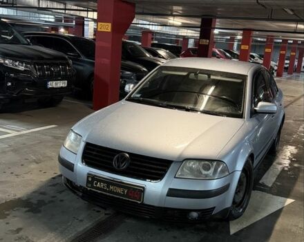Серый Фольксваген Пассат, объемом двигателя 1.9 л и пробегом 314 тыс. км за 2540 $, фото 1 на Automoto.ua