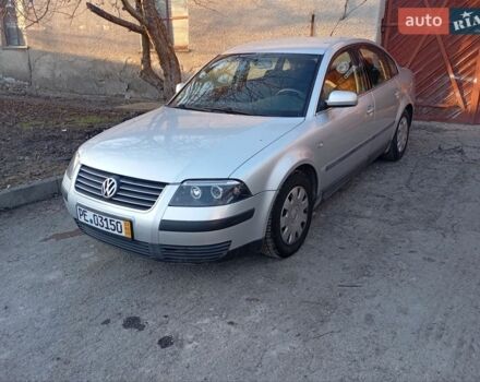 Серый Фольксваген Пассат, объемом двигателя 1.6 л и пробегом 220 тыс. км за 4750 $, фото 1 на Automoto.ua