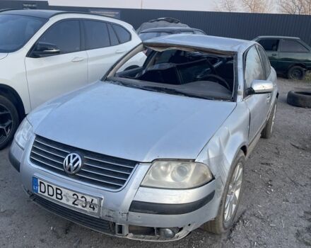 Серый Фольксваген Пассат, объемом двигателя 1.9 л и пробегом 190 тыс. км за 850 $, фото 1 на Automoto.ua