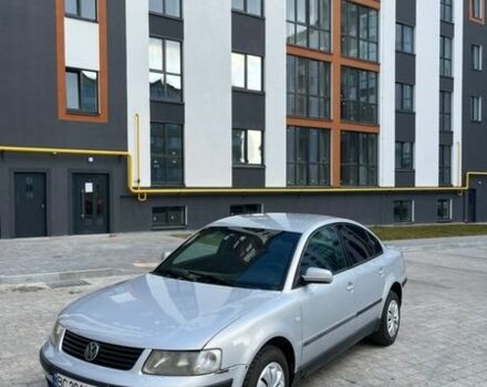 Серый Фольксваген Пассат, объемом двигателя 1.9 л и пробегом 320 тыс. км за 2250 $, фото 1 на Automoto.ua