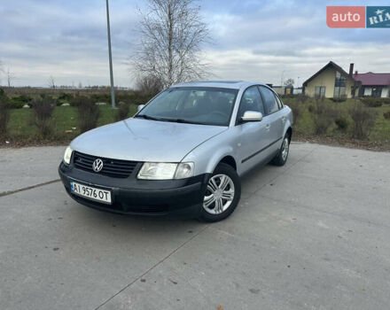 Серый Фольксваген Пассат, объемом двигателя 1.9 л и пробегом 476 тыс. км за 3200 $, фото 1 на Automoto.ua