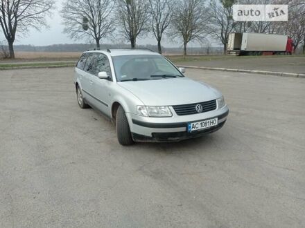 Фольксваген Пассат 2000 в Владимир-Волынский на Automoto.ua Серый Фольксваген Пассат, объемом двигателя 1.78 л и пробегом 340 тыс. км за 4100 $, фото 1 на Automoto.ua