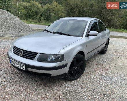 Сірий Фольксваген Пассат, об'ємом двигуна 1.9 л та пробігом 350 тис. км за 3500 $, фото 1 на Automoto.ua