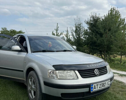 Серый Фольксваген Пассат, объемом двигателя 1.78 л и пробегом 245 тыс. км за 3500 $, фото 1 на Automoto.ua