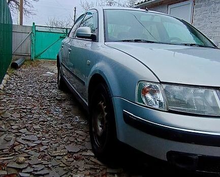 Серый Фольксваген Пассат, объемом двигателя 1.9 л и пробегом 346 тыс. км за 2700 $, фото 1 на Automoto.ua