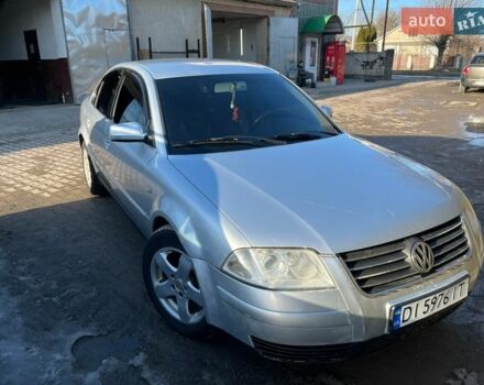 Серый Фольксваген Пассат, объемом двигателя 1.9 л и пробегом 320 тыс. км за 3300 $, фото 1 на Automoto.ua