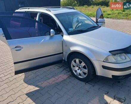 Сірий Фольксваген Пассат, об'ємом двигуна 1.9 л та пробігом 438 тис. км за 3900 $, фото 1 на Automoto.ua