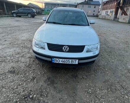 Серый Фольксваген Пассат, объемом двигателя 1.9 л и пробегом 352 тыс. км за 2999 $, фото 1 на Automoto.ua