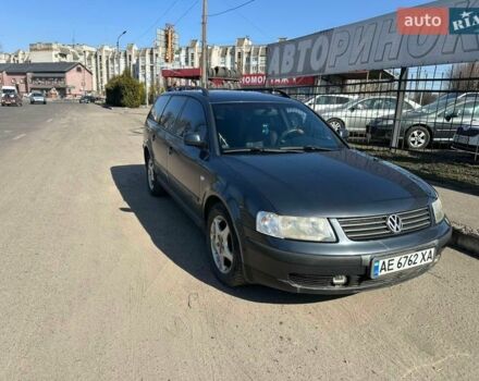Сірий Фольксваген Пассат, об'ємом двигуна 1.9 л та пробігом 241 тис. км за 3000 $, фото 1 на Automoto.ua