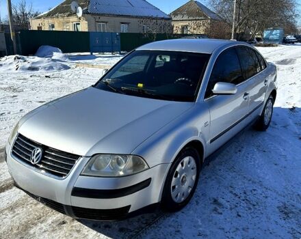 Серый Фольксваген Пассат, объемом двигателя 1.6 л и пробегом 219 тыс. км за 4650 $, фото 1 на Automoto.ua