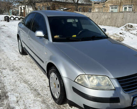 Серый Фольксваген Пассат, объемом двигателя 1.6 л и пробегом 219 тыс. км за 4650 $, фото 1 на Automoto.ua