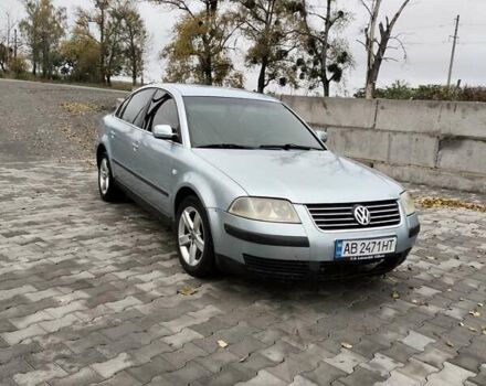 Серый Фольксваген Пассат, объемом двигателя 1.78 л и пробегом 290 тыс. км за 3100 $, фото 1 на Automoto.ua