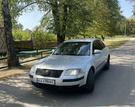 Сірий Фольксваген Пассат, об'ємом двигуна 1.9 л та пробігом 495 тис. км за 3550 $, фото 1 на Automoto.ua