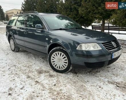 Сірий Фольксваген Пассат, об'ємом двигуна 1.6 л та пробігом 232 тис. км за 4100 $, фото 1 на Automoto.ua