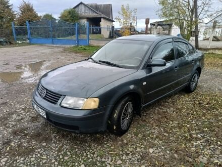 Фольксваген Пассат 2000 в Снятине на Automoto.ua Серый Фольксваген Пассат, объемом двигателя 1.9 л и пробегом 325 тыс. км за 2800 $, фото 1 на Automoto.ua