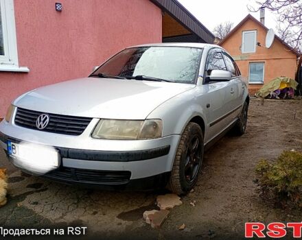 Серый Фольксваген Пассат, объемом двигателя 1.9 л и пробегом 400 тыс. км за 3000 $, фото 1 на Automoto.ua