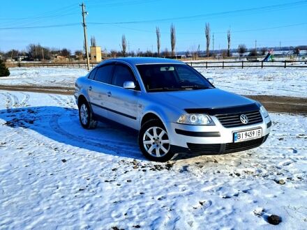 Серый Фольксваген Пассат, объемом двигателя 1.6 л и пробегом 250 тыс. км за 4350 $, фото 1 на Automoto.ua