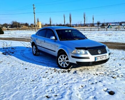 Серый Фольксваген Пассат, объемом двигателя 1.6 л и пробегом 250 тыс. км за 4350 $, фото 1 на Automoto.ua