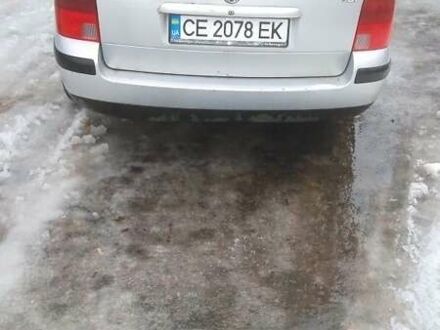 Серый Фольксваген Пассат, объемом двигателя 1.9 л и пробегом 415 тыс. км за 3950 $, фото 1 на Automoto.ua