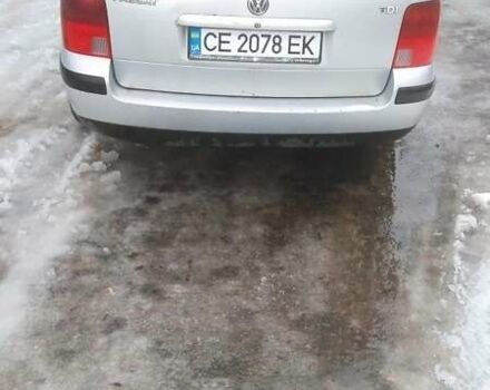 Серый Фольксваген Пассат, объемом двигателя 1.9 л и пробегом 415 тыс. км за 3950 $, фото 1 на Automoto.ua