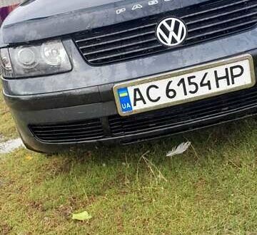 Серый Фольксваген Пассат, объемом двигателя 1.8 л и пробегом 385 тыс. км за 3600 $, фото 1 на Automoto.ua