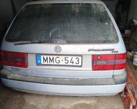 Серый Фольксваген Пассат, объемом двигателя 0 л и пробегом 400 тыс. км за 800 $, фото 1 на Automoto.ua