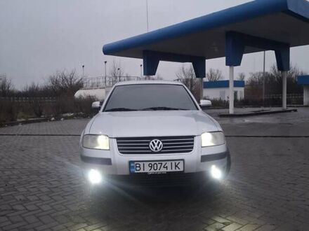 Серый Фольксваген Пассат, объемом двигателя 2 л и пробегом 421 тыс. км за 4200 $, фото 1 на Automoto.ua