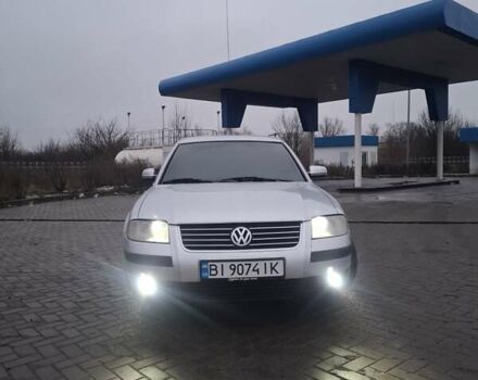 Серый Фольксваген Пассат, объемом двигателя 2 л и пробегом 421 тыс. км за 4200 $, фото 1 на Automoto.ua