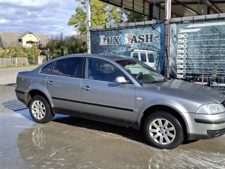 Фольксваген Пассат 2001 в Глубокой на Automoto.ua Серый Фольксваген Пассат, объемом двигателя 1.9 л и пробегом 290 тыс. км за 4797 $, фото 1 на Automoto.ua