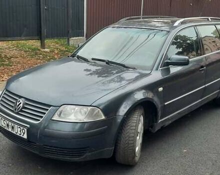 Серый Фольксваген Пассат, объемом двигателя 1.9 л и пробегом 335 тыс. км за 2200 $, фото 1 на Automoto.ua