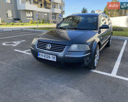 Серый Фольксваген Пассат, объемом двигателя 2.8 л и пробегом 345 тыс. км за 4500 $, фото 1 на Automoto.ua