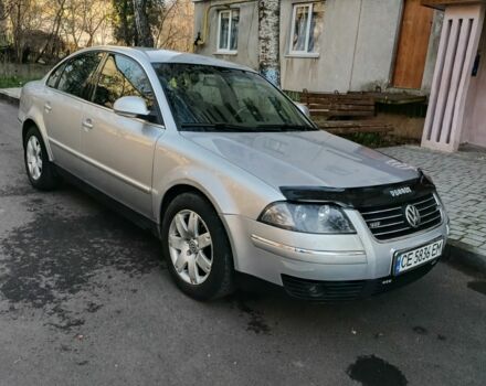 Серый Фольксваген Пассат, объемом двигателя 1.9 л и пробегом 343 тыс. км за 3899 $, фото 1 на Automoto.ua