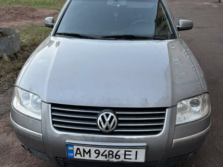 Серый Фольксваген Пассат, объемом двигателя 1.9 л и пробегом 407 тыс. км за 4100 $, фото 1 на Automoto.ua