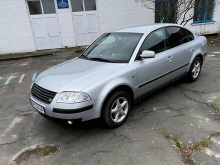 Сірий Фольксваген Пассат, об'ємом двигуна 1.78 л та пробігом 252 тис. км за 3800 $, фото 1 на Automoto.ua