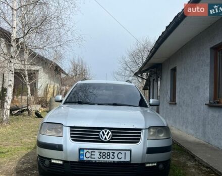 Серый Фольксваген Пассат, объемом двигателя 1.9 л и пробегом 430 тыс. км за 3800 $, фото 1 на Automoto.ua