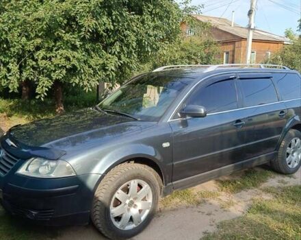 Сірий Фольксваген Пассат, об'ємом двигуна 1.9 л та пробігом 329 тис. км за 5000 $, фото 1 на Automoto.ua
