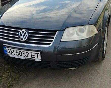 Серый Фольксваген Пассат, объемом двигателя 1.98 л и пробегом 229 тыс. км за 4200 $, фото 1 на Automoto.ua