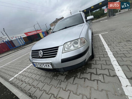 Фольксваген Пассат 2001 в Ильинцах на Automoto.ua Серый Фольксваген Пассат, объемом двигателя 1.6 л и пробегом 232 тыс. км за 5000 $, фото 1 на Automoto.ua