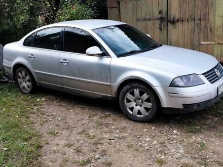 Серый Фольксваген Пассат, объемом двигателя 1.9 л и пробегом 342 тыс. км за 3450 $, фото 1 на Automoto.ua