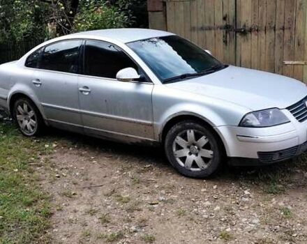 Сірий Фольксваген Пассат, об'ємом двигуна 1.9 л та пробігом 342 тис. км за 3450 $, фото 1 на Automoto.ua